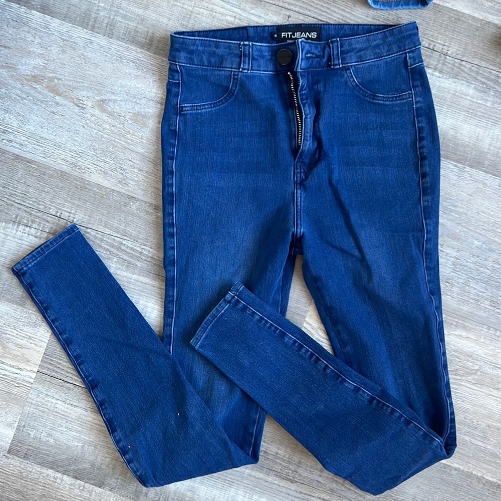 FIT Jeans Skinny Dark Wash